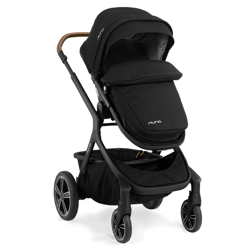 Nuna DEMI Grow Stroller - Caviar