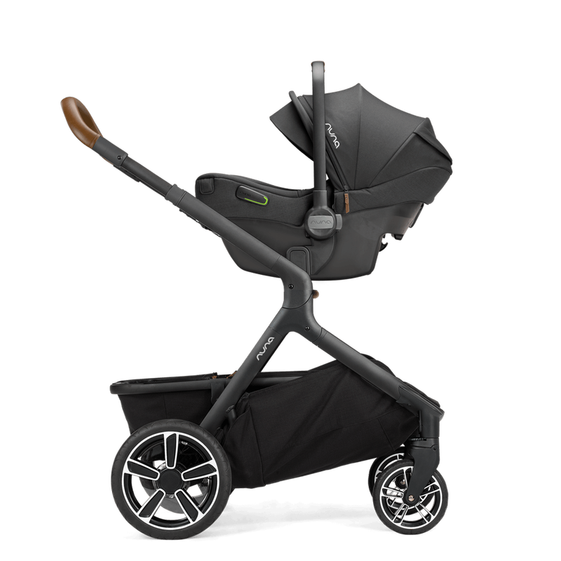 Nuna DEMI Grow Stroller - Caviar