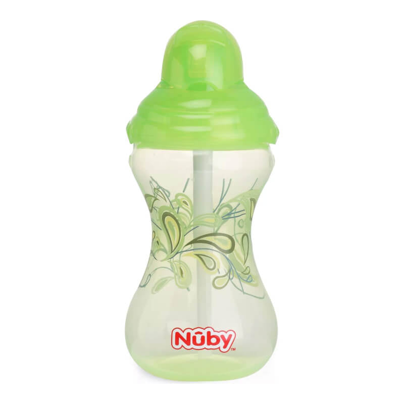 Nuby Designer Series No-Spill Clik-it Flip-it 300 ml