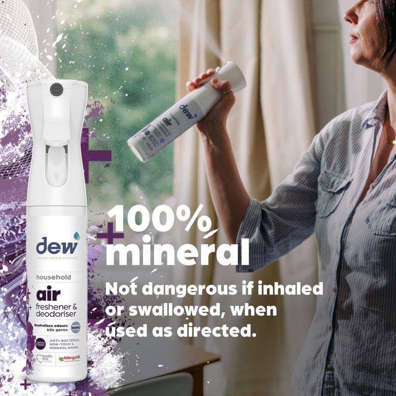 dew Air Deodoriser 300ml (Exp: 10/26)