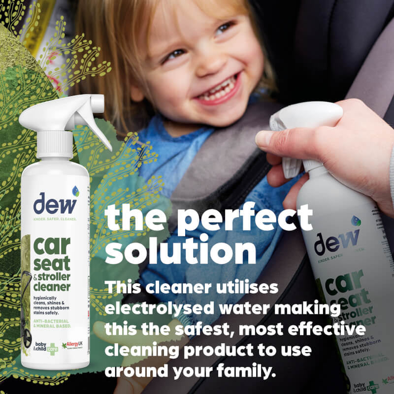dew Car Seat & Stroller Cleaner 65ml
