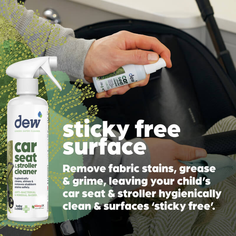 dew Car Seat & Stroller Cleaner 65ml (Exp: 6/27)