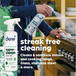 dew Superclean Fragrance-free All Purpose Cleaner 500ml