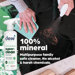 dew Superclean Fragrance-Free 65ml (Exp: 10/27)