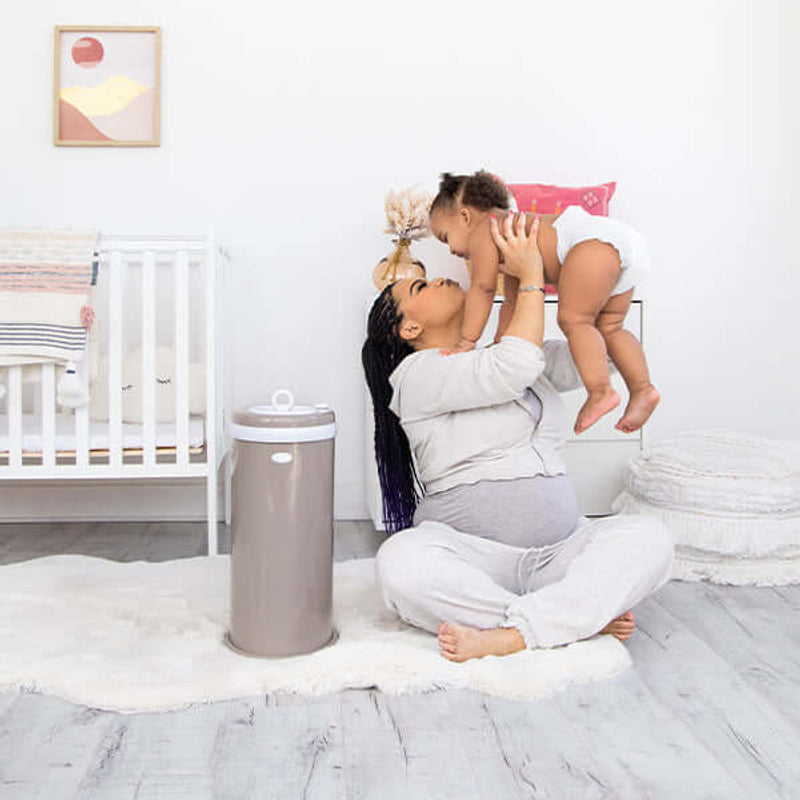 Ubbi Diaper Pail - Taupe