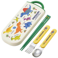 Skater Dinosaur On-The-Go Cutlery Set