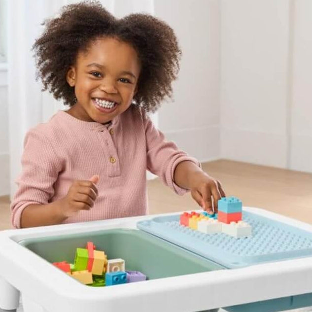 Skip Hop Montessori Discoverosity 3-in-1 Sensory Table