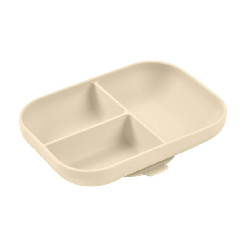 Beaba Divided Silicone Suction Plate