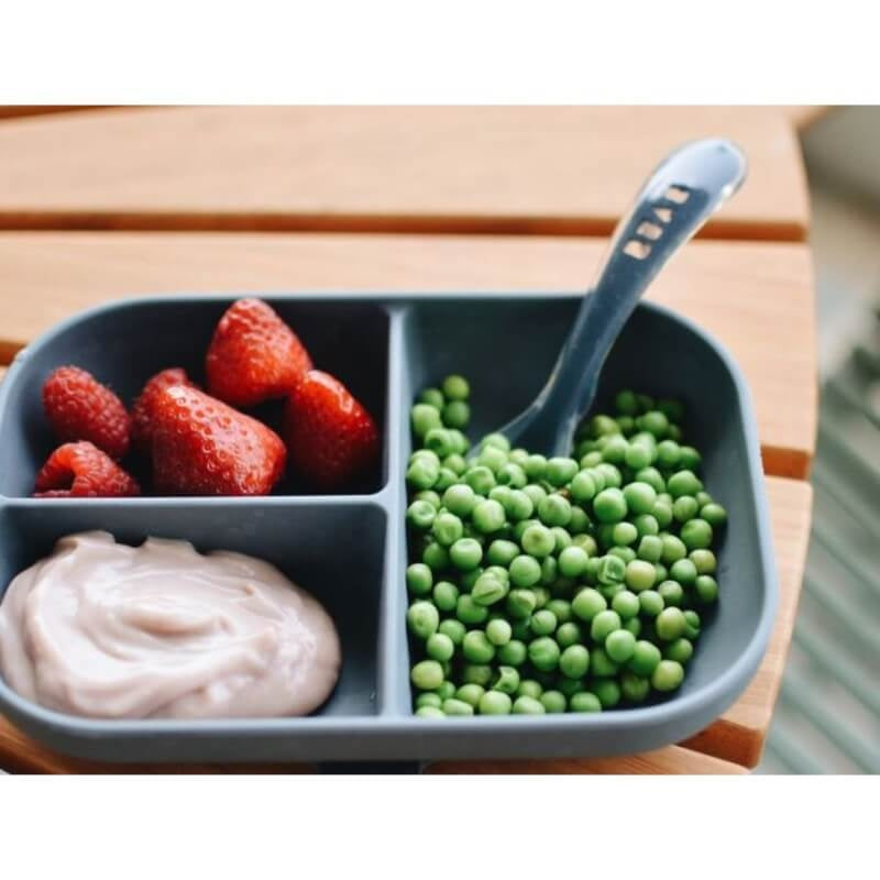 Beaba Divided Silicone Suction Plate