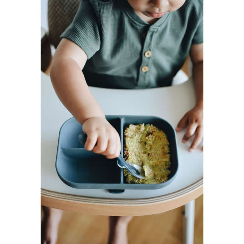 Beaba Divided Silicone Suction Plate