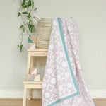 Malabar Baby Dohar Receiving Blanket - Miami