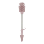 Haakaa Double-Ended Silicone Brush - Blush