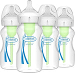 Dr. Brown's Options+ Wide-Neck Baby Bottle, 270ml, 4-Pack