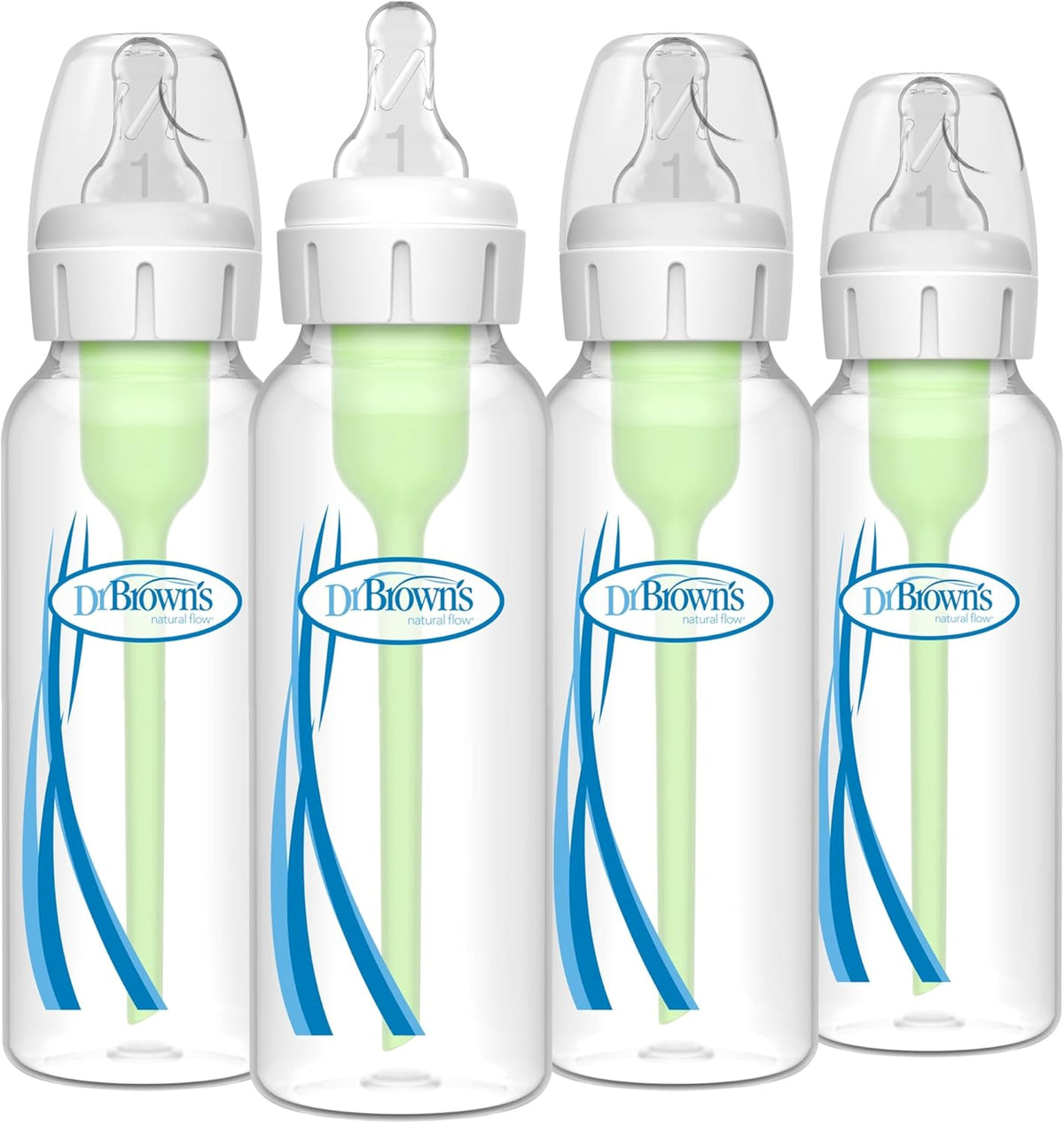 Dr. Brown's Options+ Bottle, 250ml, 4-Pack