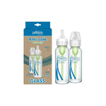 Dr Brown's Narrow Glass Options+ Bottle, 250ml, 2-Pack