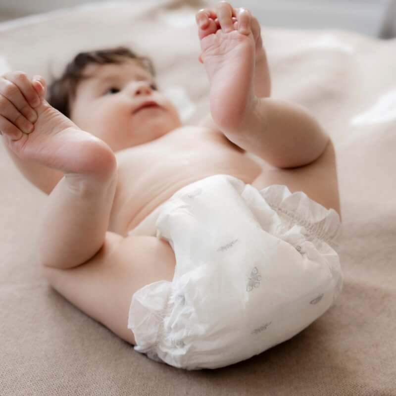 Noopii Eco-Luxe Nappies - Infant Size 2 (3-6 kg) - 24s