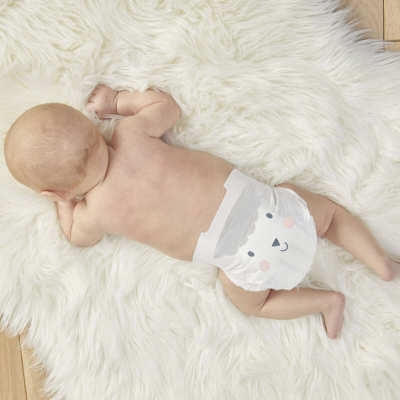 Kit & Kin Eco Nappies Size 1 (2-5 kgs) - 38 per pack