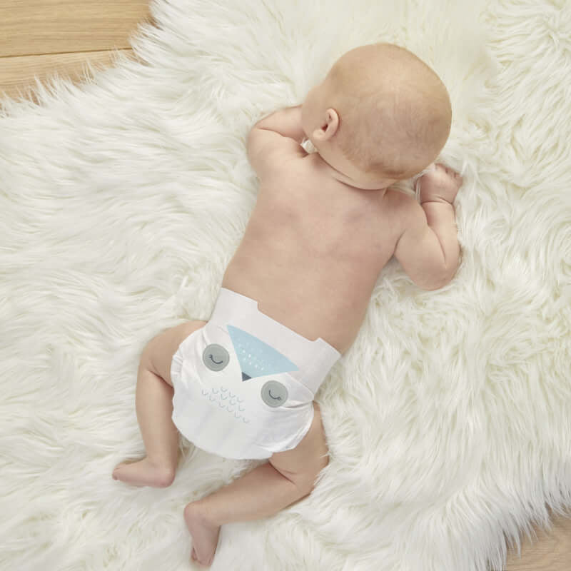 Kit & Kin Eco Nappies Size 1 (2-5 kgs) - 38 per pack
