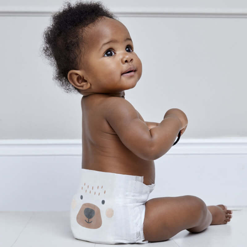 Kit & Kin Eco Nappies Size 3 (6-10 kgs) - 32 per pack