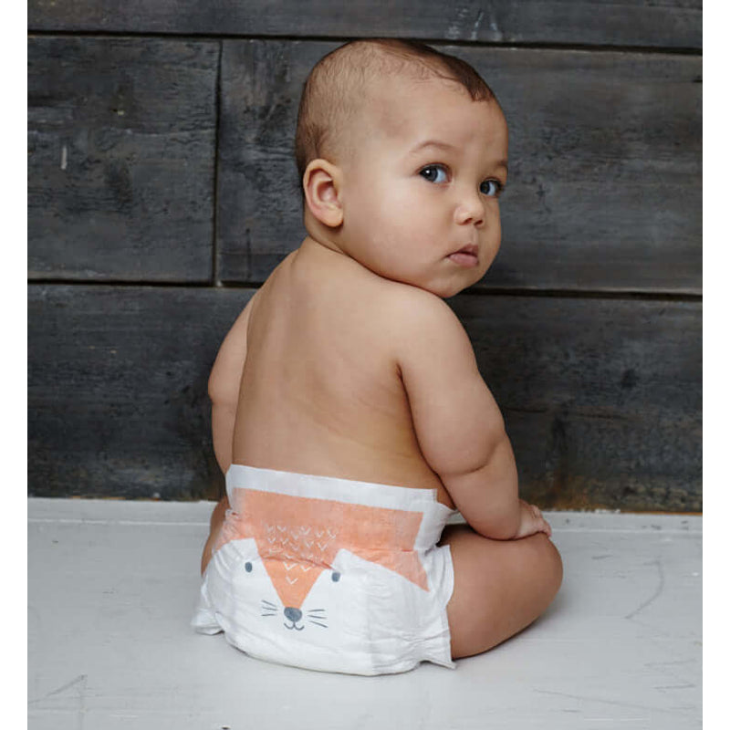 Kit & Kin Eco Nappies Size 4 (9-14 kgs) - 32 pcs