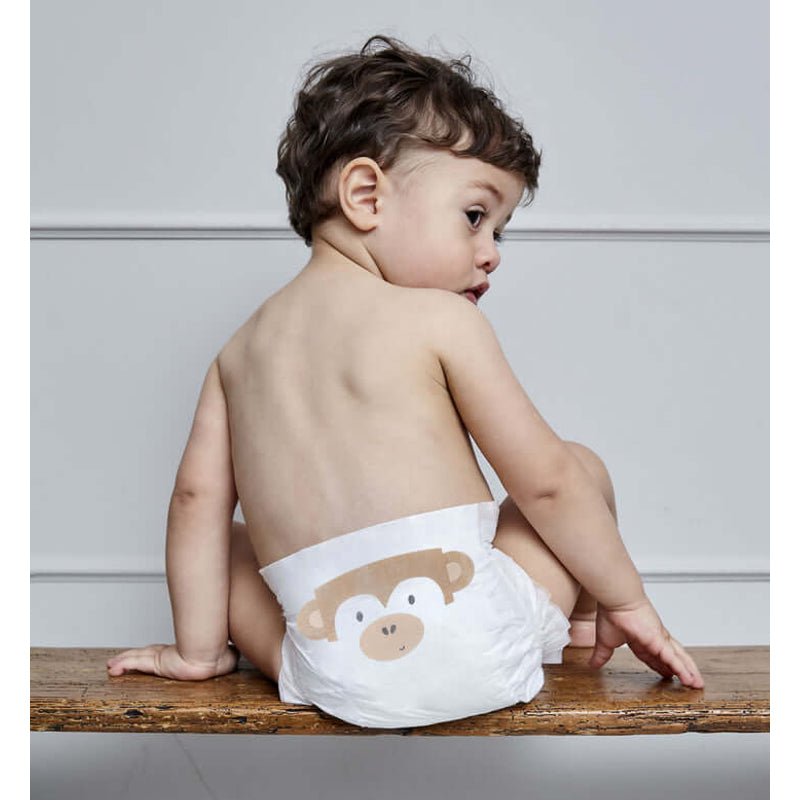 Kit & Kin Eco Nappies Size 5 (11 kg+) - 28 pc