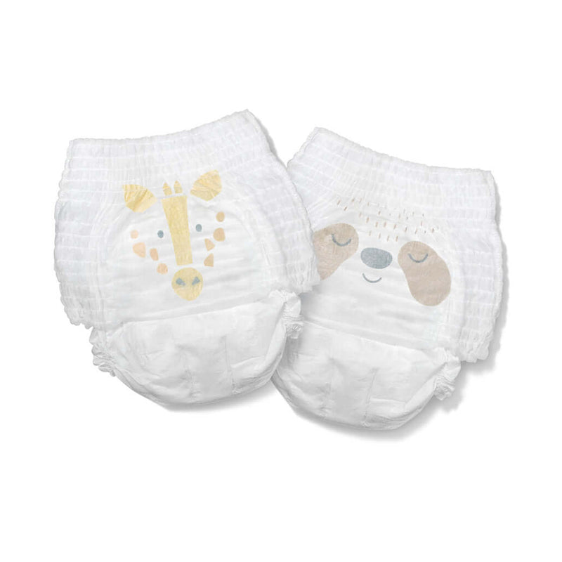 Kit & Kin Eco Nappy Pants Size 7 (17+kg) - 16 per pack