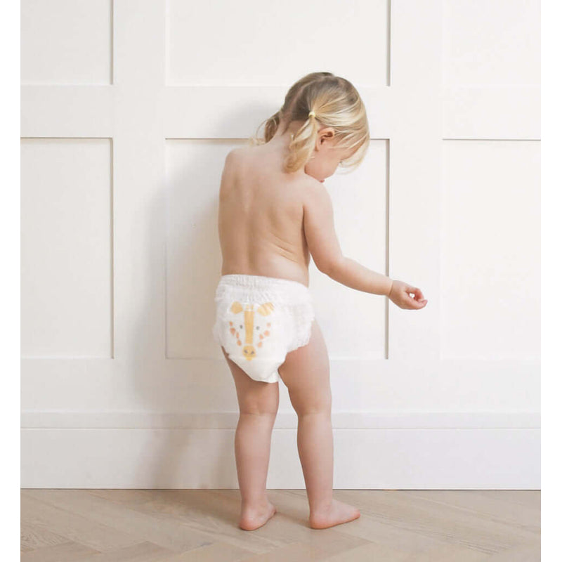 Kit & Kin Eco Nappy Pants Size 7 (17+kg) - 16 per pack