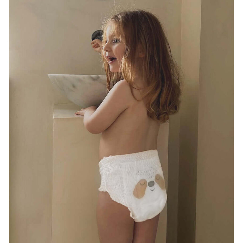 Kit & Kin Eco Nappy Pants Size 7 (17+kg) - 16 per pack