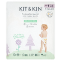 Kit & Kin Eco Nappy Pants Size 7 (17+kg) - 16 per pack