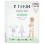 Kit & Kin Eco Nappy Pants Size 7 (17+kg) - 16 per pack