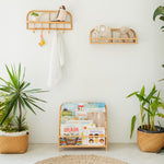 MOMIJI Elena Kids Montessori Bookshelf - Natural