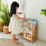 MOMIJI Elena Kids Montessori Bookshelf - Natural