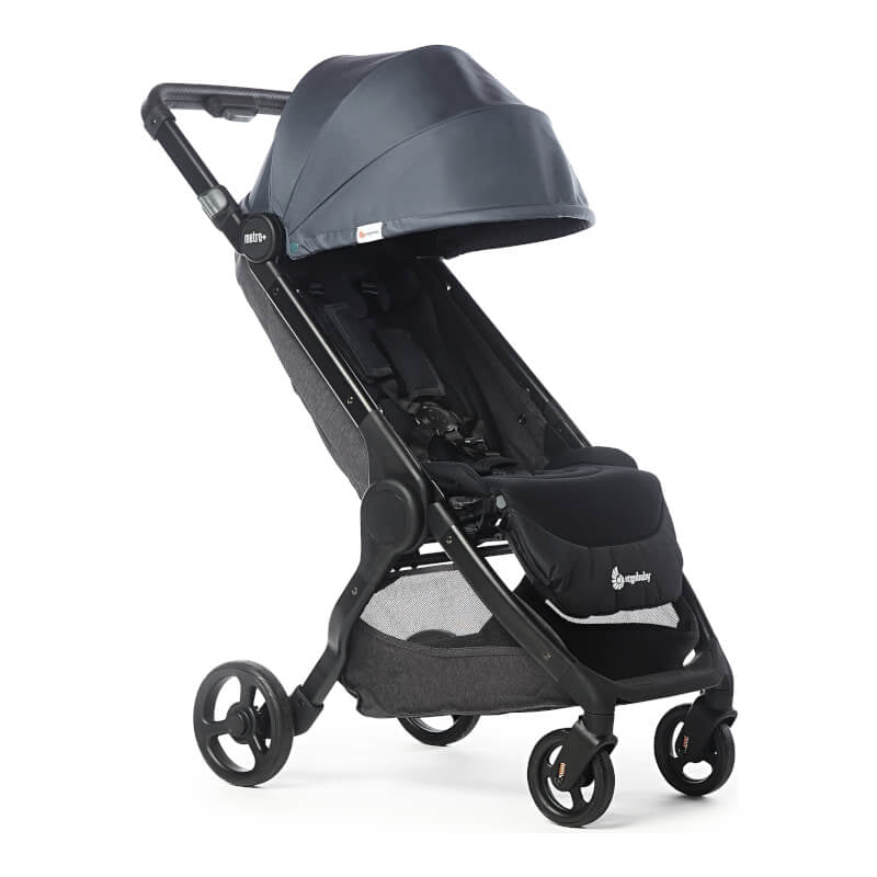 Ergobaby Metro+ Compact City Stroller - Slate Grey