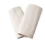 Ergobaby Teething Pads - Cream, 100% Cotton