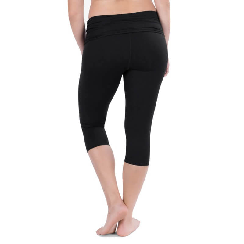 Belly Bandit Essential Capri Leggings - Black