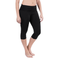 Belly Bandit Essential Capri Leggings - Black