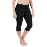 Belly Bandit Essential Capri Leggings - Black