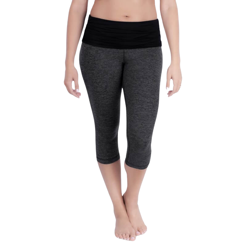 Belly Bandit Essential Capri Leggings - Charcoal