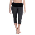 Belly Bandit Essential Capri Leggings - Charcoal