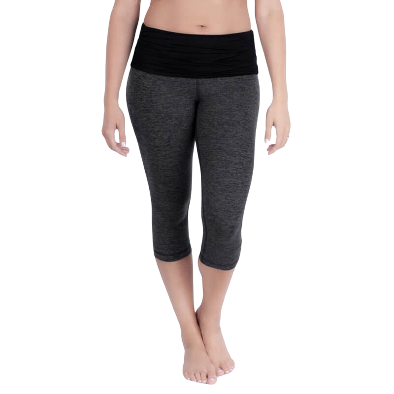 Belly Bandit Essential Capri Leggings - Charcoal