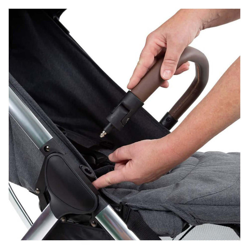Maxi-Cosi Eva2 Luxe Ultra Compact Stroller - Twilic Grey