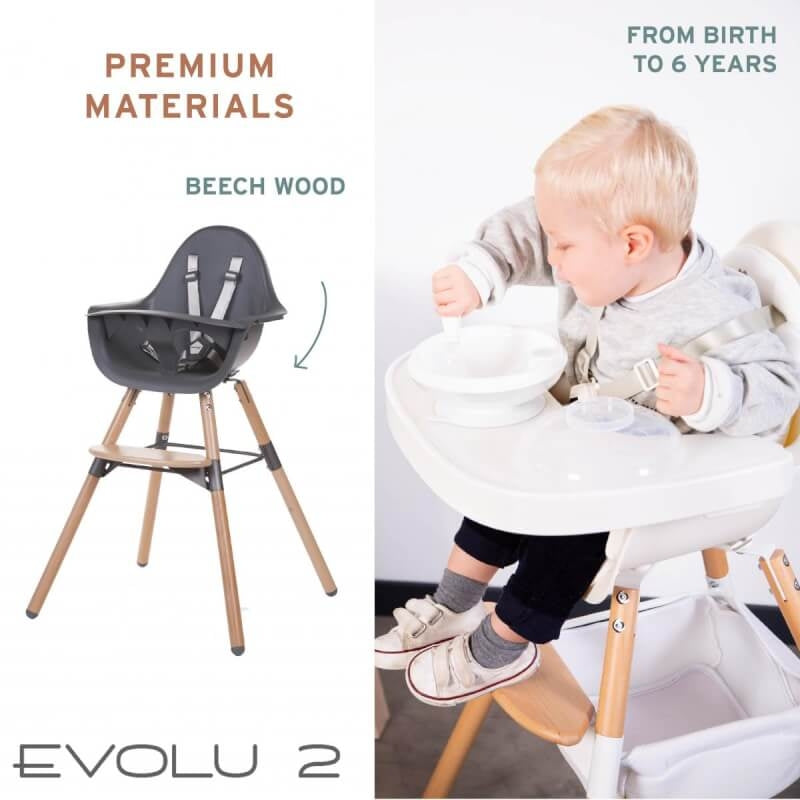 Childhome Evolu 2 High Chair