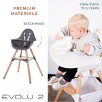 Childhome Evolu 2 High Chair