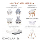 Childhome Evolu 2 High Chair