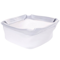 Childhome Evolu Basket Sandwich Mesh - White