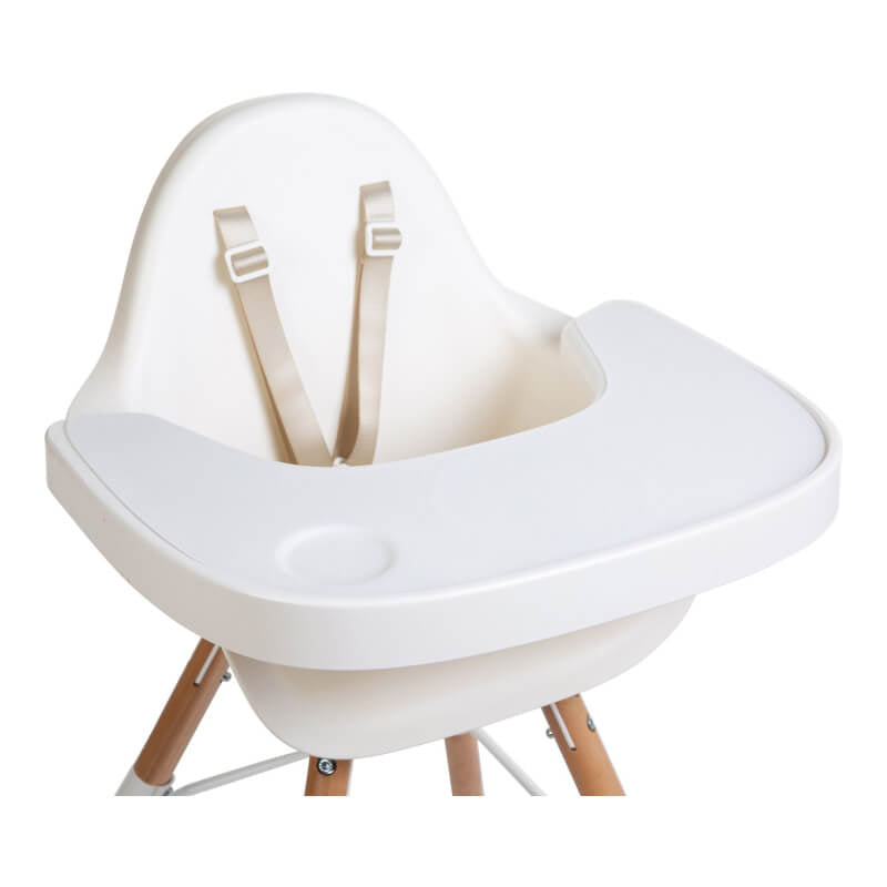 Childhome Evolu Feeding Tray + Silicone Place Mat