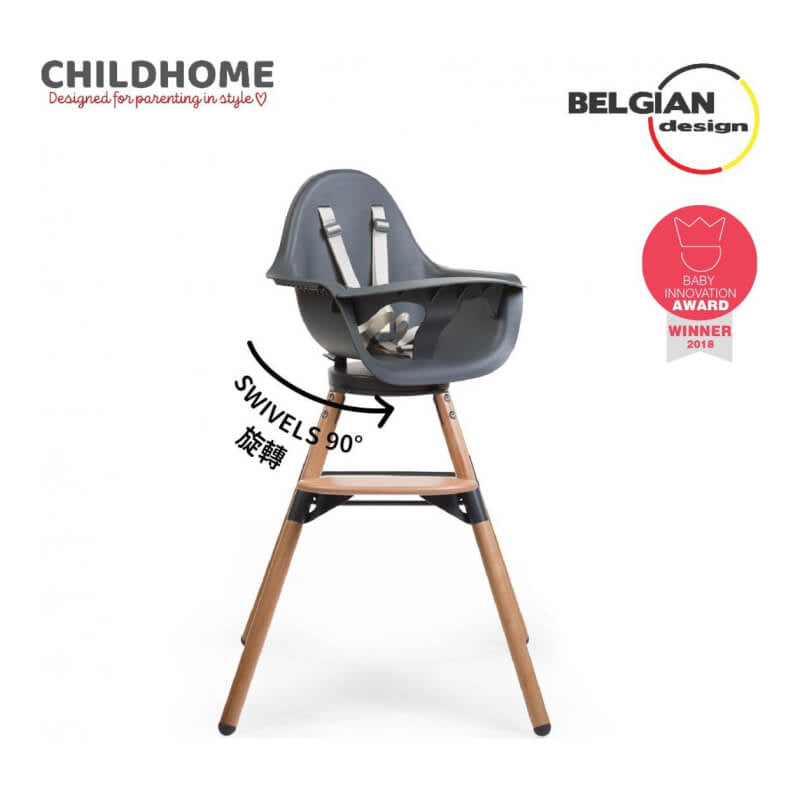 Childhome Evolu One.80° High Chair