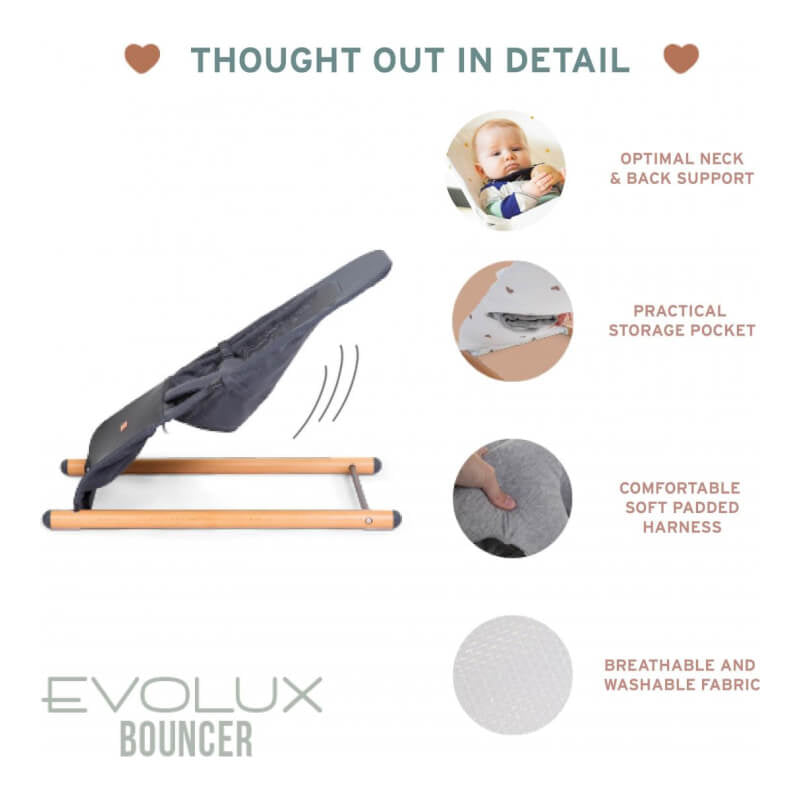 Childhome Evolux Bouncer