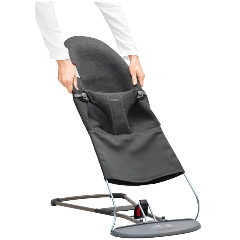 BabyBjorn Fabric Seat for Bouncer Bliss - 3D Jersey