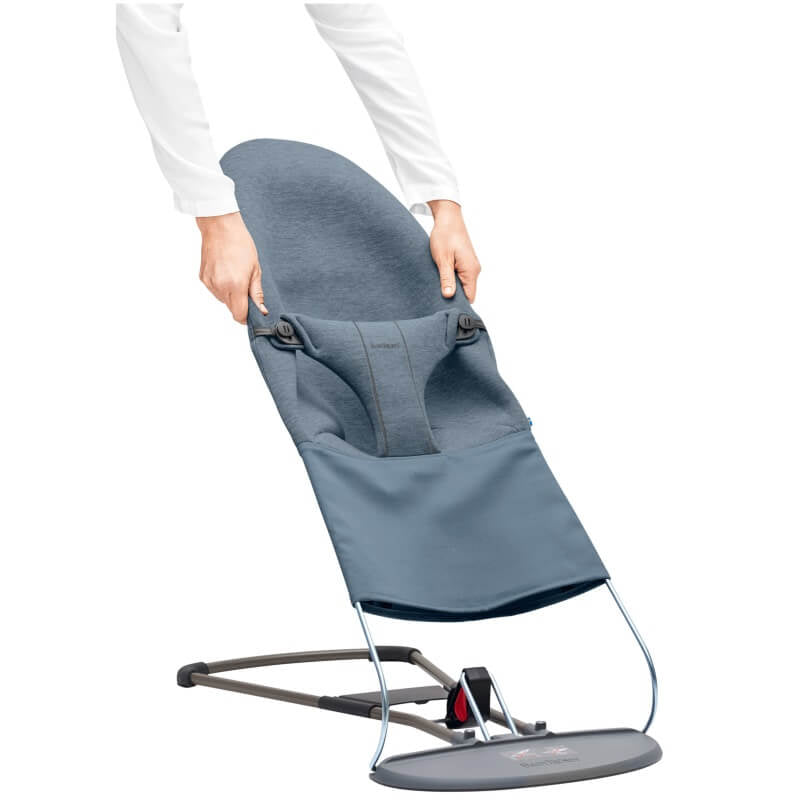BabyBjorn Fabric Seat for Bouncer Bliss - 3D Jersey
